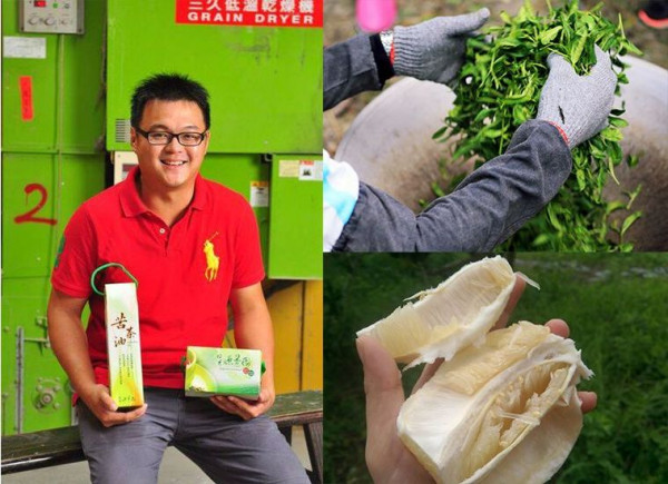 冬山鄉農會有機達人-星源茶園劉景源